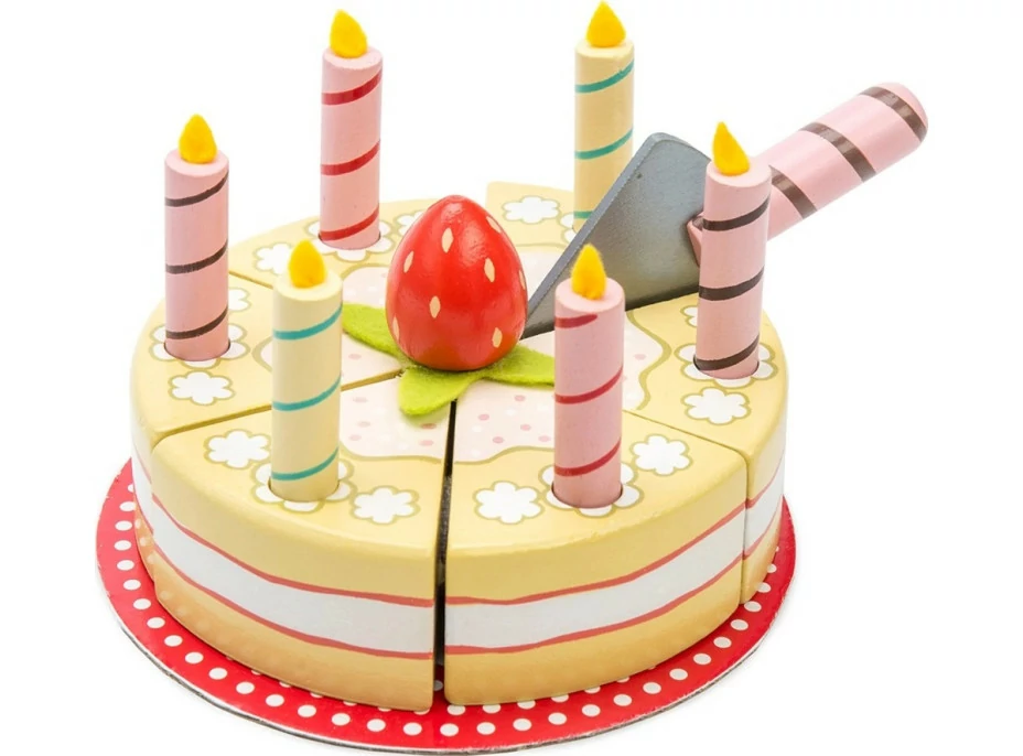 Le Toy Van Narodeninová torta vanilková