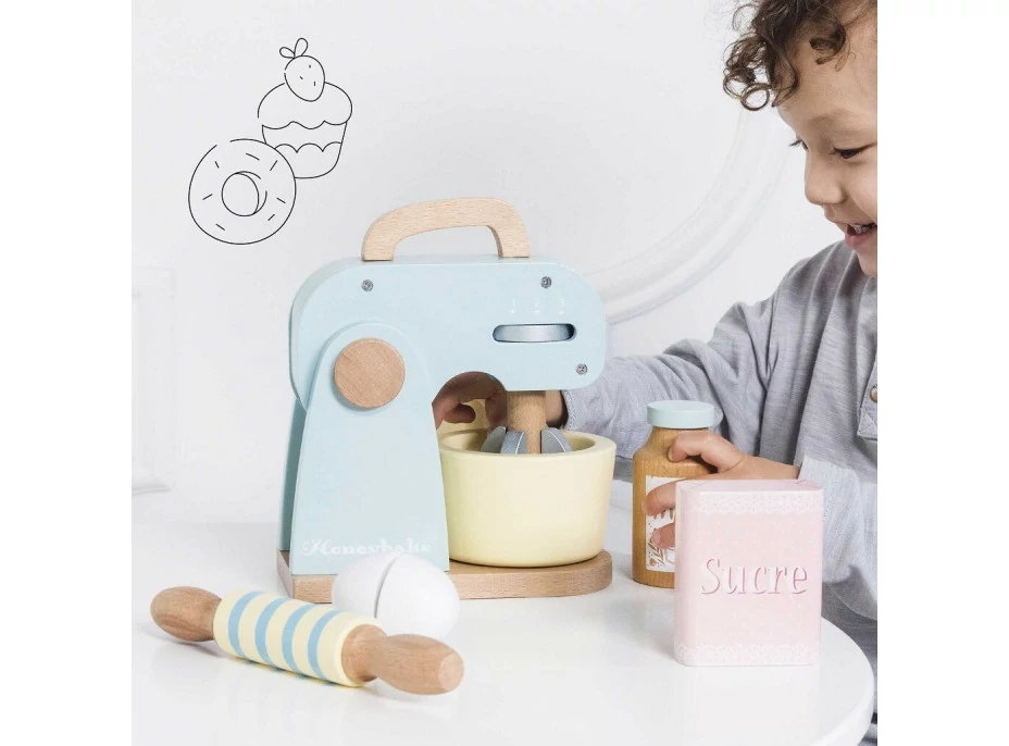 Le Toy Van Kuchynský mixér s príslušenstvom
