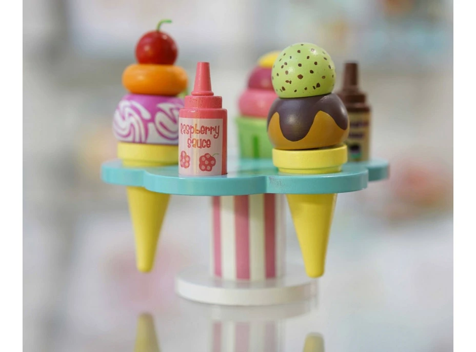 Le Toy Van Set so zmrzlinou Carlos