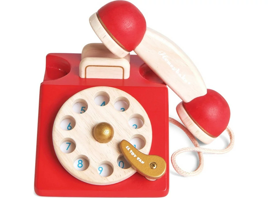 Le Toy Van Telefón Vintage