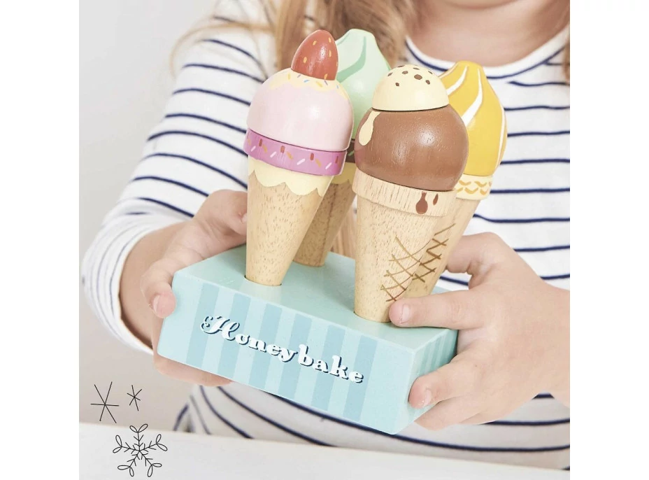 Le Toy Van Sladké zmrzliny