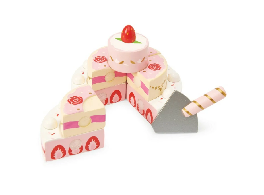Le Toy Van Jahodová svadobná torta