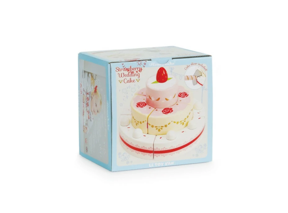 Le Toy Van Jahodová svadobná torta