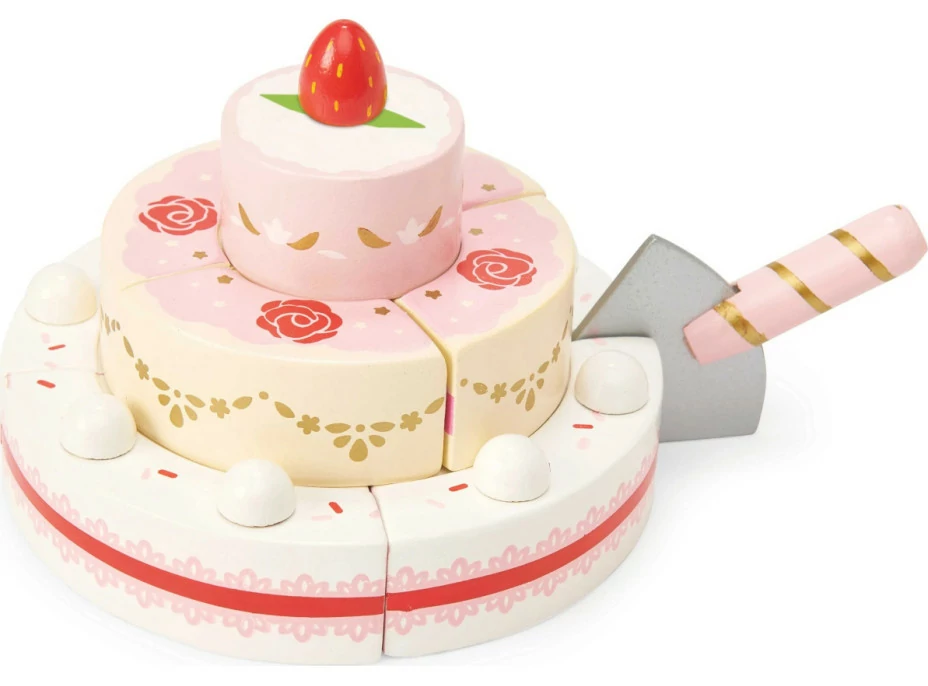 Le Toy Van Jahodová svadobná torta