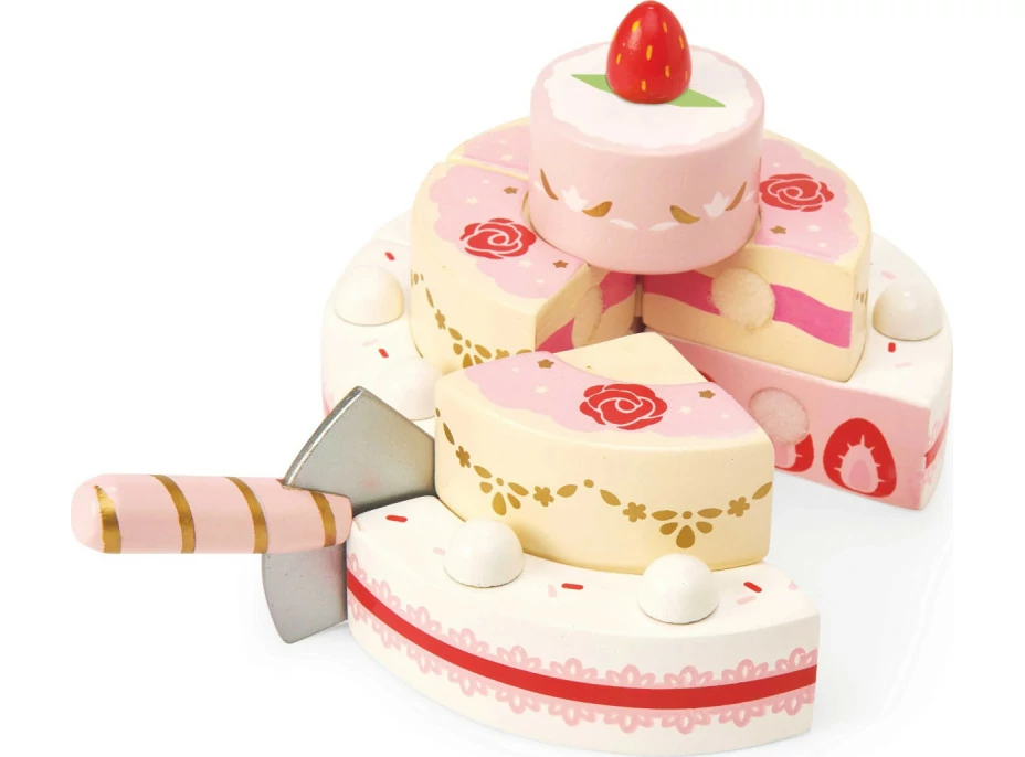 Le Toy Van Jahodová svadobná torta
