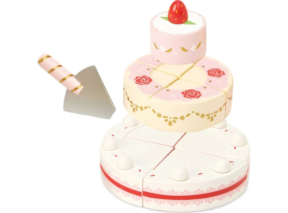 Le Toy Van Jahodová svadobná torta