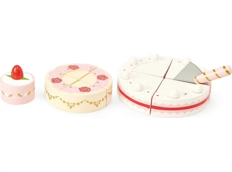 Le Toy Van Jahodová svadobná torta