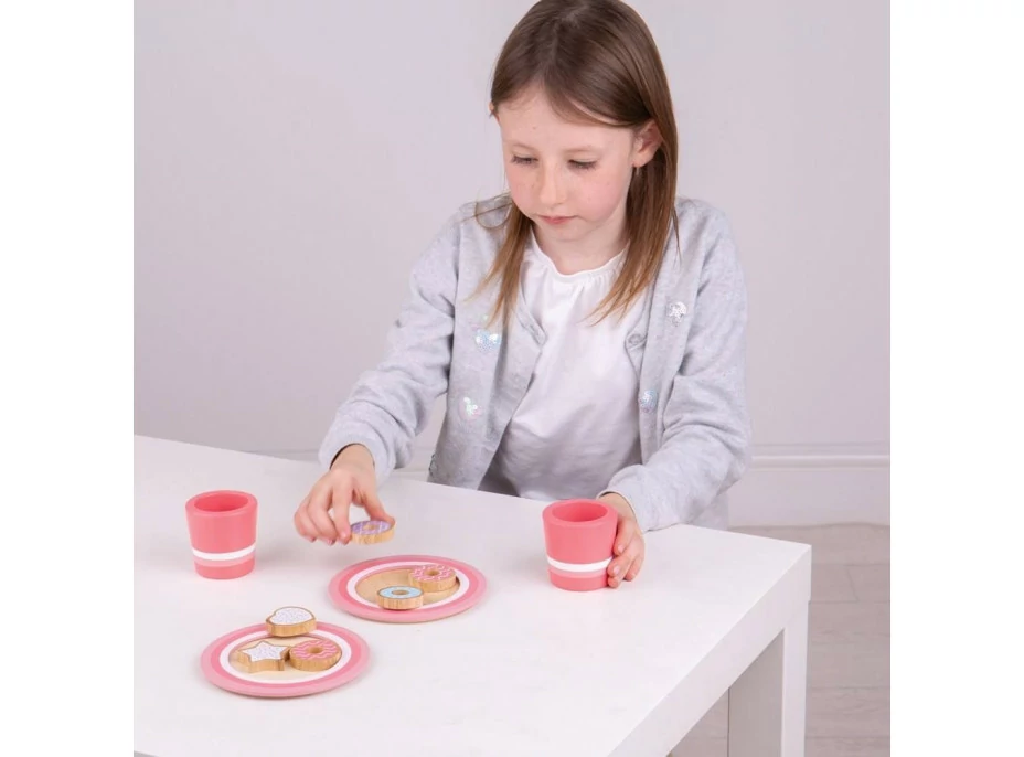 Bigjigs Toys Set na sušienky s mliekom