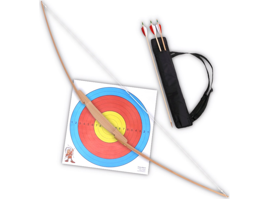 SET detský lúk Robin S Uni 63" (161 cm)