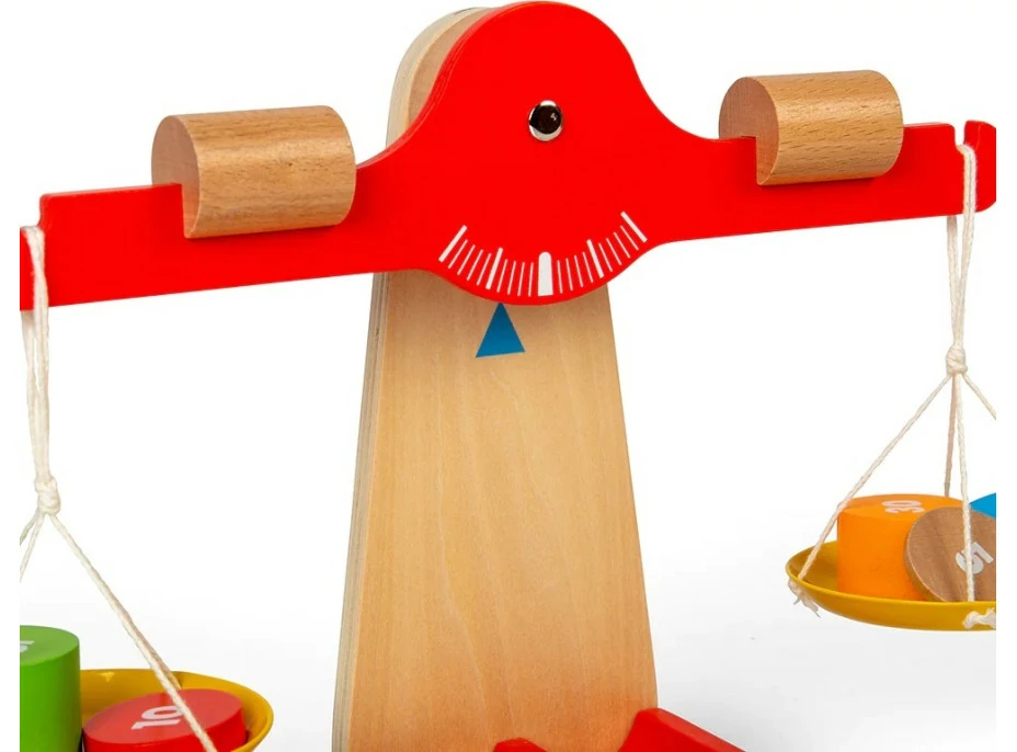 Bigjigs Toys Váha s vyvažovacím závažím