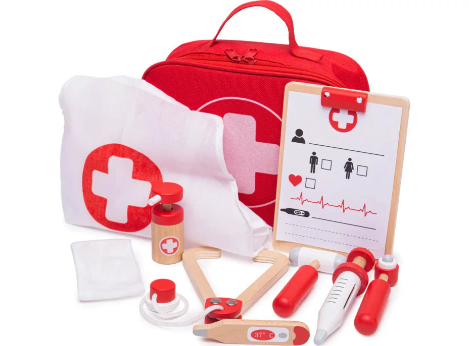 Bigjigs Toys Doktorandský set