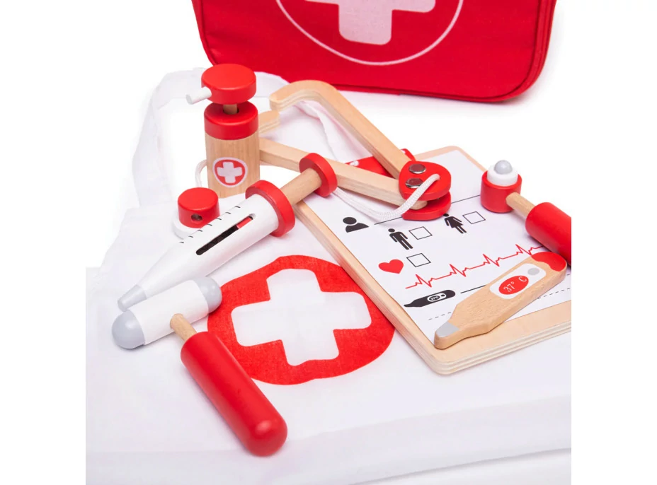 Bigjigs Toys Doktorandský set
