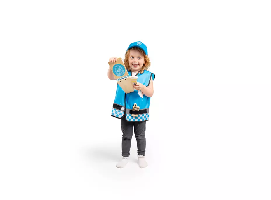 Bigjigs Toys Kostým policajt