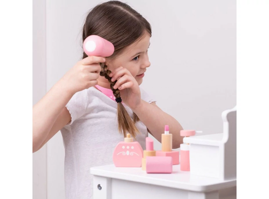Bigjigs Toys Drevená kozmetická súprava
