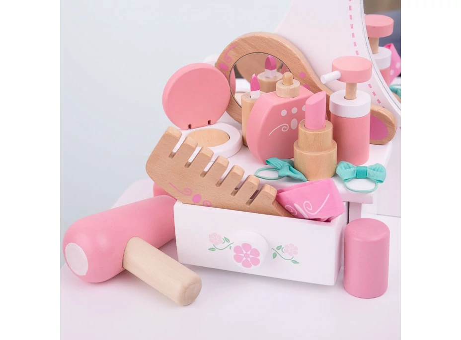 Bigjigs Toys Drevená kozmetická súprava
