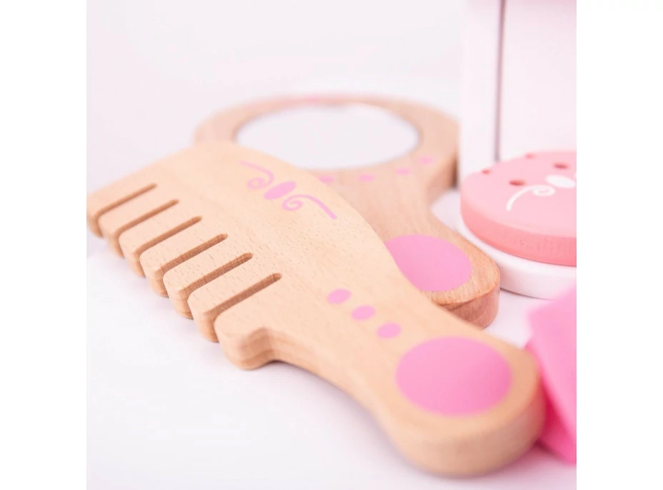 Bigjigs Toys Drevená kozmetická súprava