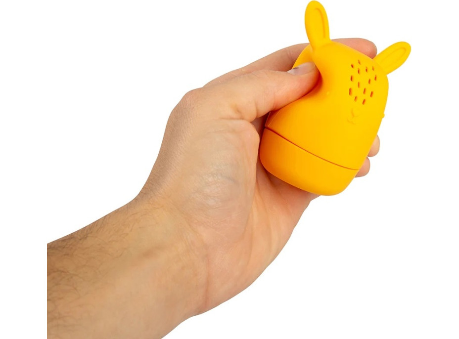 Bigjigs Toys Silikónové mačkacie zvieratká do kúpeľa