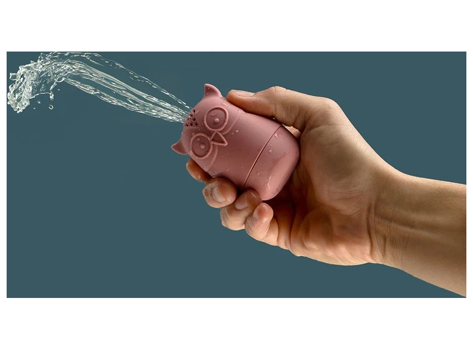 Bigjigs Toys Silikónové mačkacie zvieratká do kúpeľa