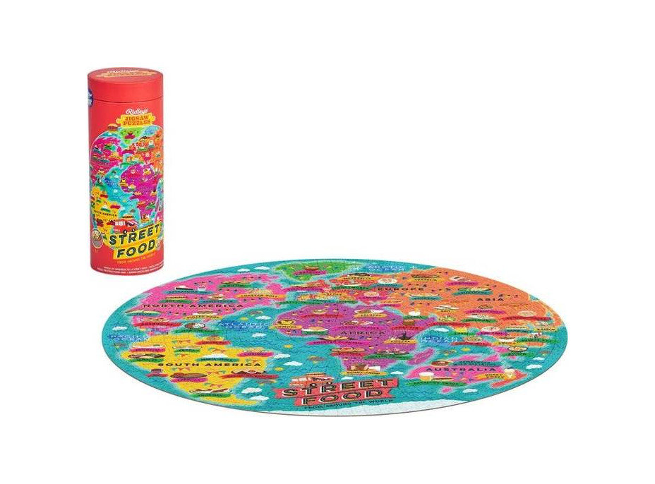 Ridley&#39;s Games Puzzle pre milovníkov jedla 1000 dielikov