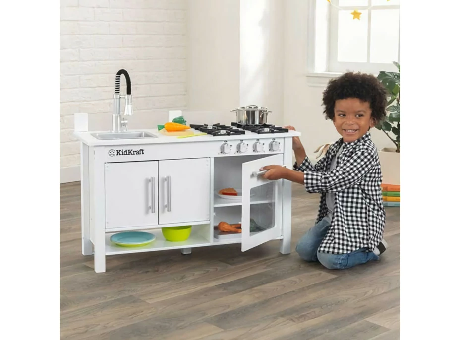 KidKraft moderná kuchynka Little Cook