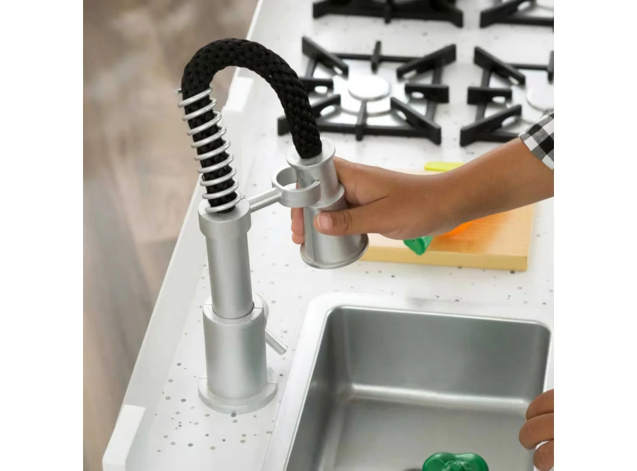 KidKraft moderná kuchynka Little Cook
