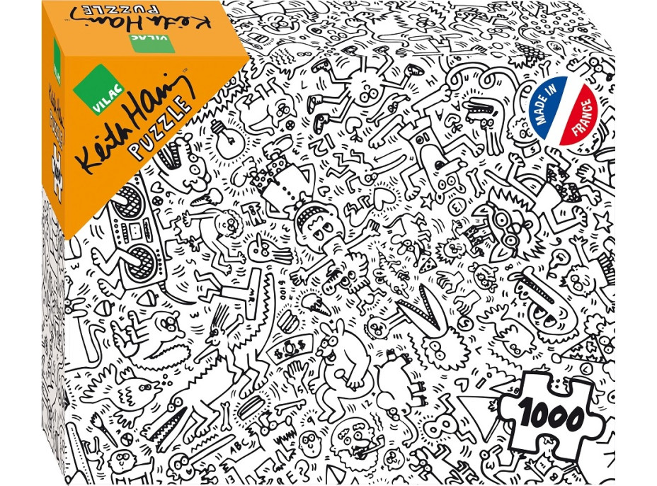 Vilac Puzzle Keith Haring 1000 dielikov