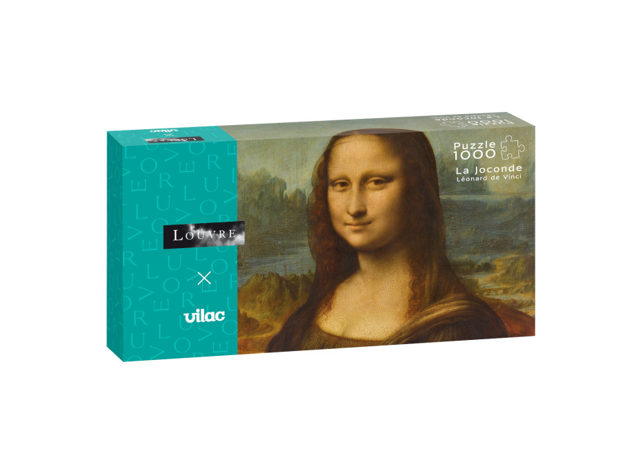 Vilac Puzzle Mona Lisa 1000 dielikov