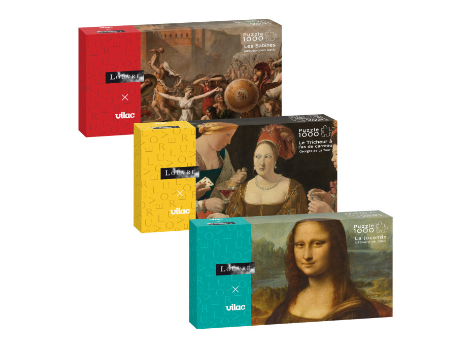 Vilac Puzzle Mona Lisa 1000 dielikov