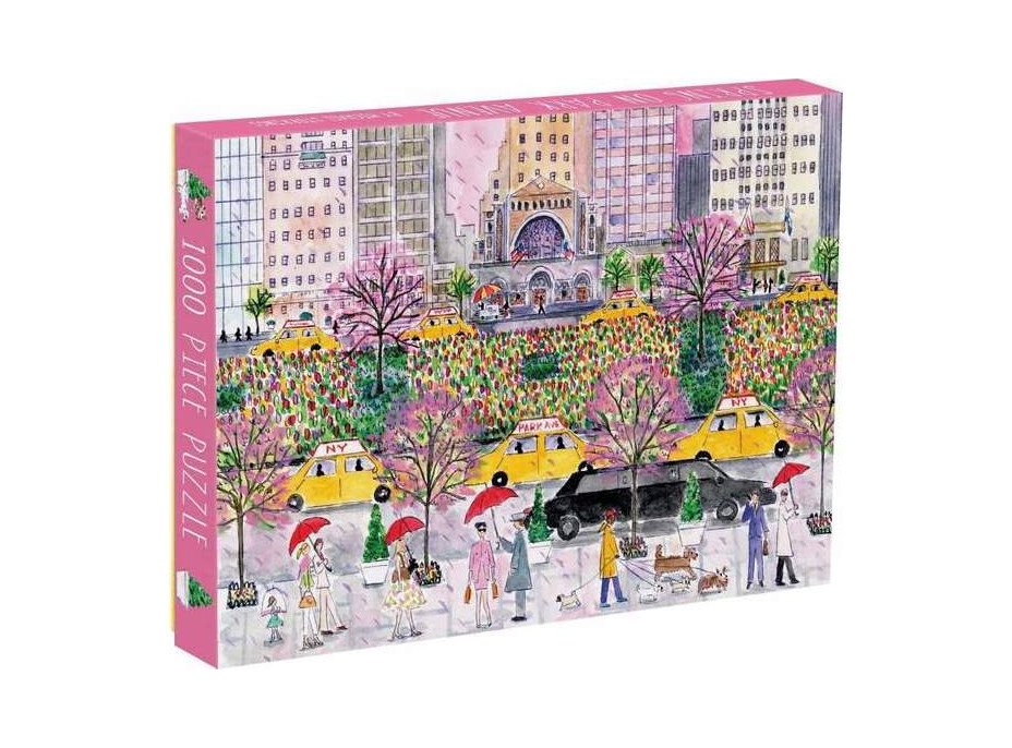 Galison Puzzle Jar v parku Avenue 1000 dielikov