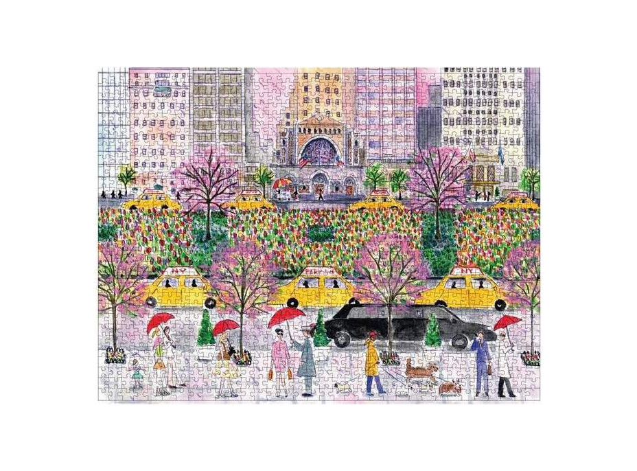 Galison Puzzle Jar v parku Avenue 1000 dielikov