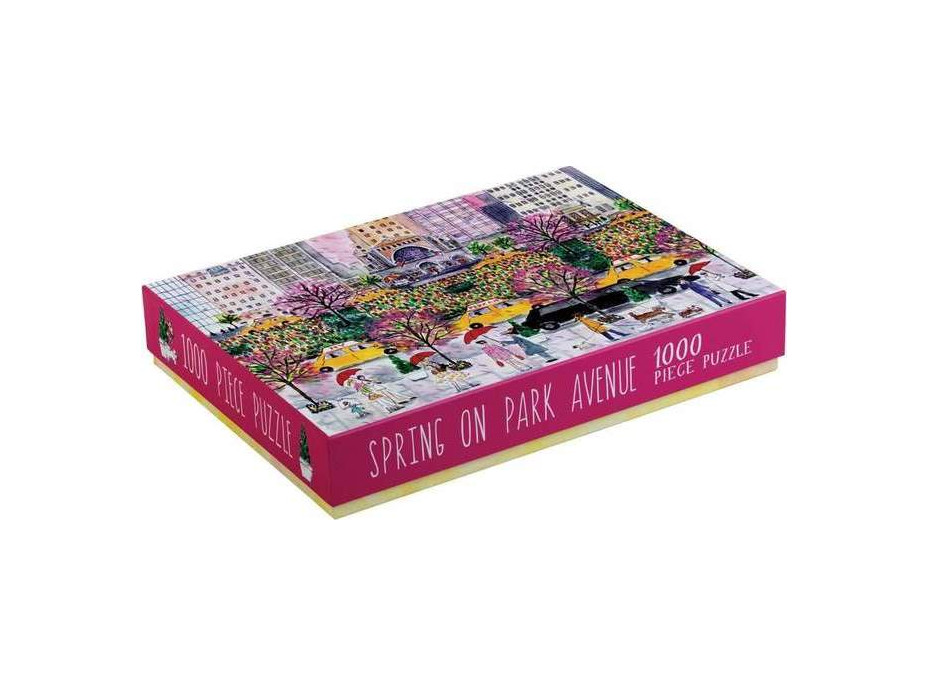 Galison Puzzle Jar v parku Avenue 1000 dielikov