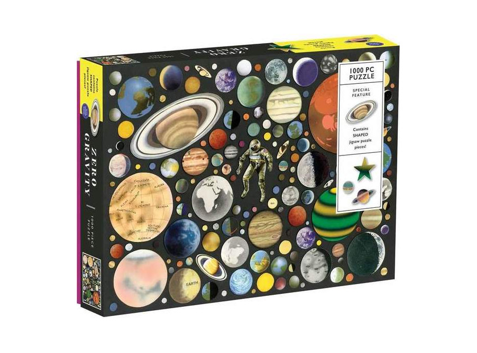 Galison Puzzle Nulová gravitácia 1000 dielikov