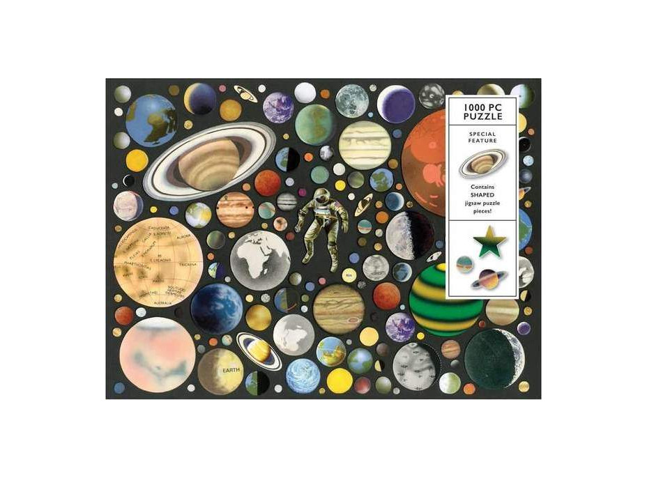 Galison Puzzle Nulová gravitácia 1000 dielikov