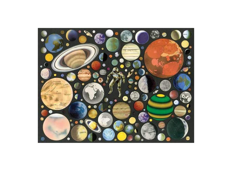 Galison Puzzle Nulová gravitácia 1000 dielikov