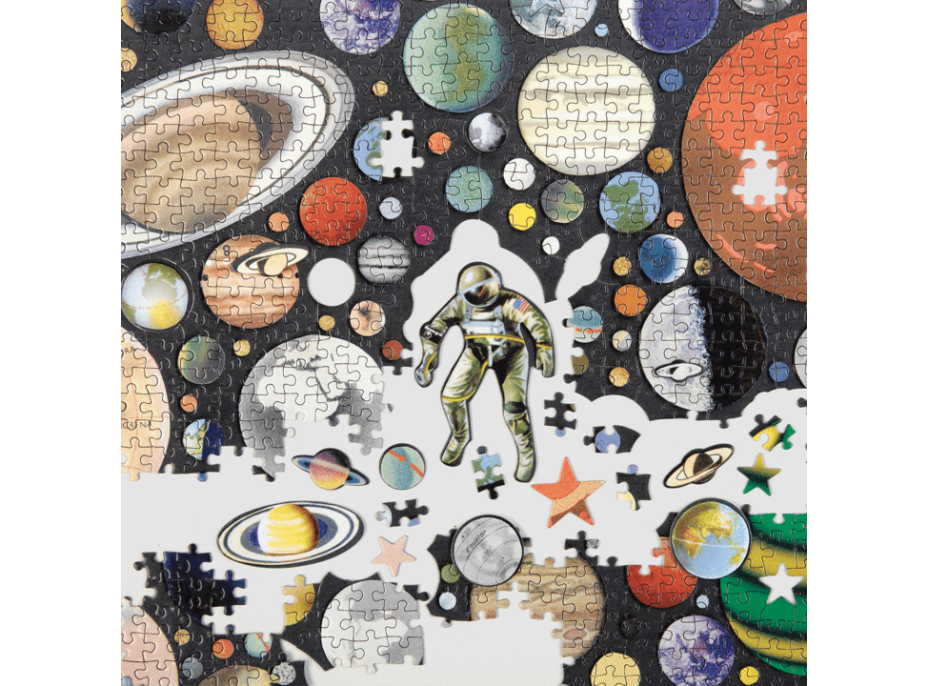 Galison Puzzle Nulová gravitácia 1000 dielikov