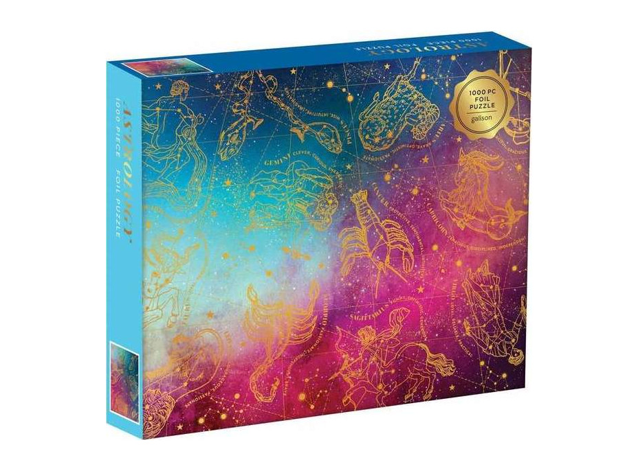 Galison Puzzle Súhvezdie zverokruhu 1000 dielikov