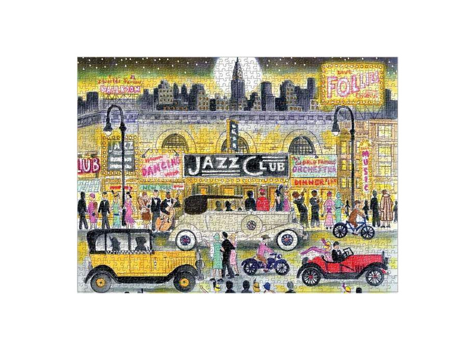 Galison Puzzle Jazzový klub 1000 dielikov