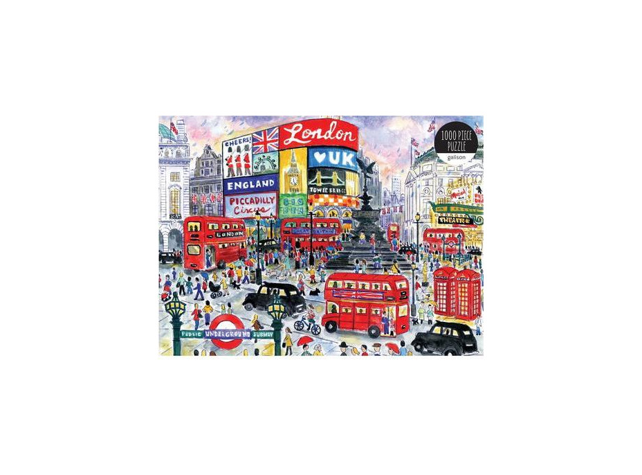 Galison Puzzle Londýn 1000 dielikov