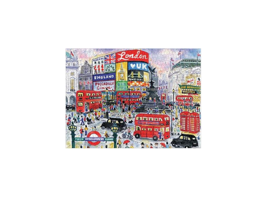 Galison Puzzle Londýn 1000 dielikov