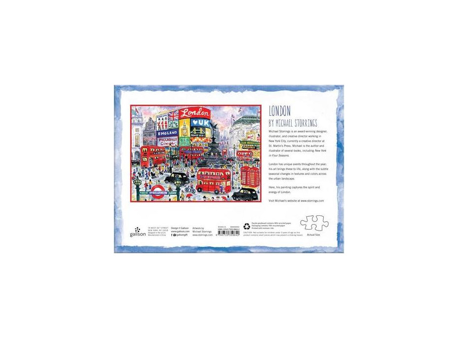 Galison Puzzle Londýn 1000 dielikov