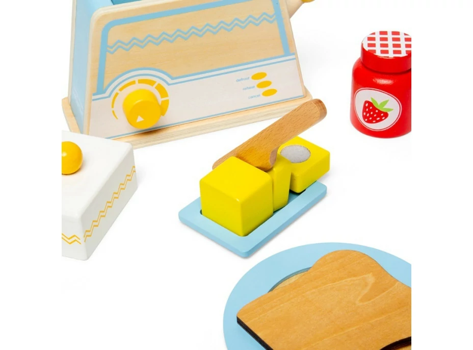 Bigjigs Toys Raňajkový set