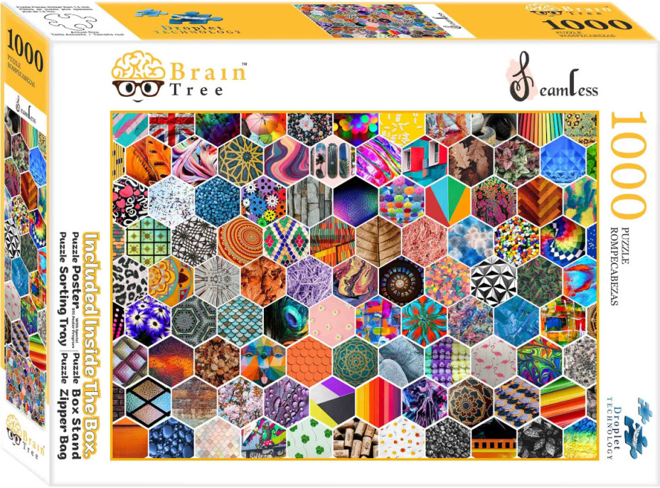 Brain Tree Puzzle Vzory 1000 dielikov