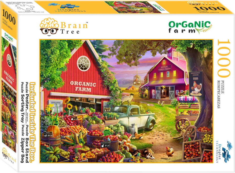 Brain Tree Puzzle Biofarma 1000 dielikov
