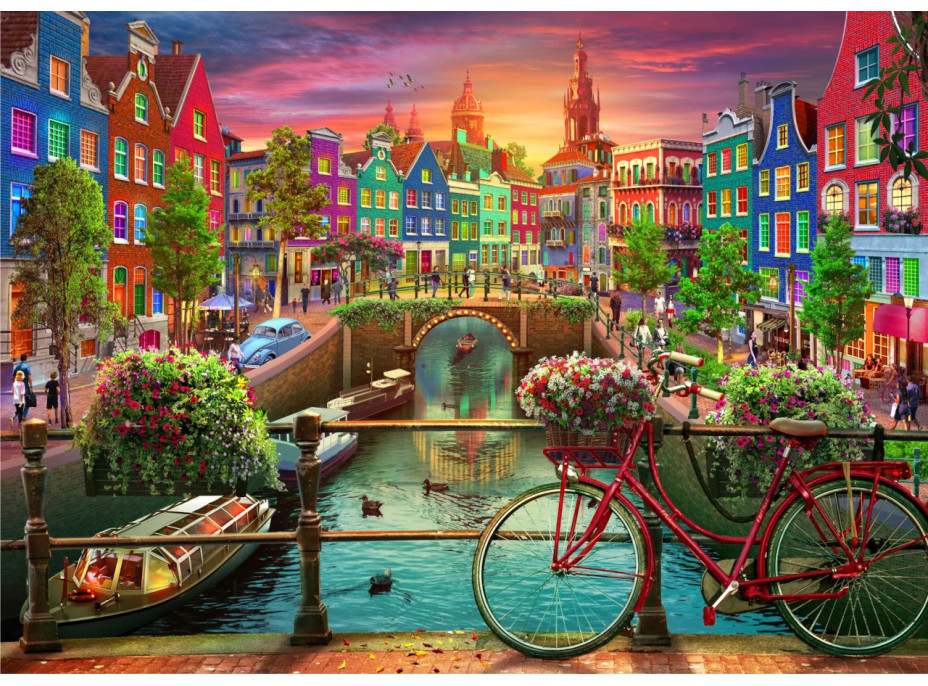 Brain Tree Puzzle Amsterdam 1000 dielikov