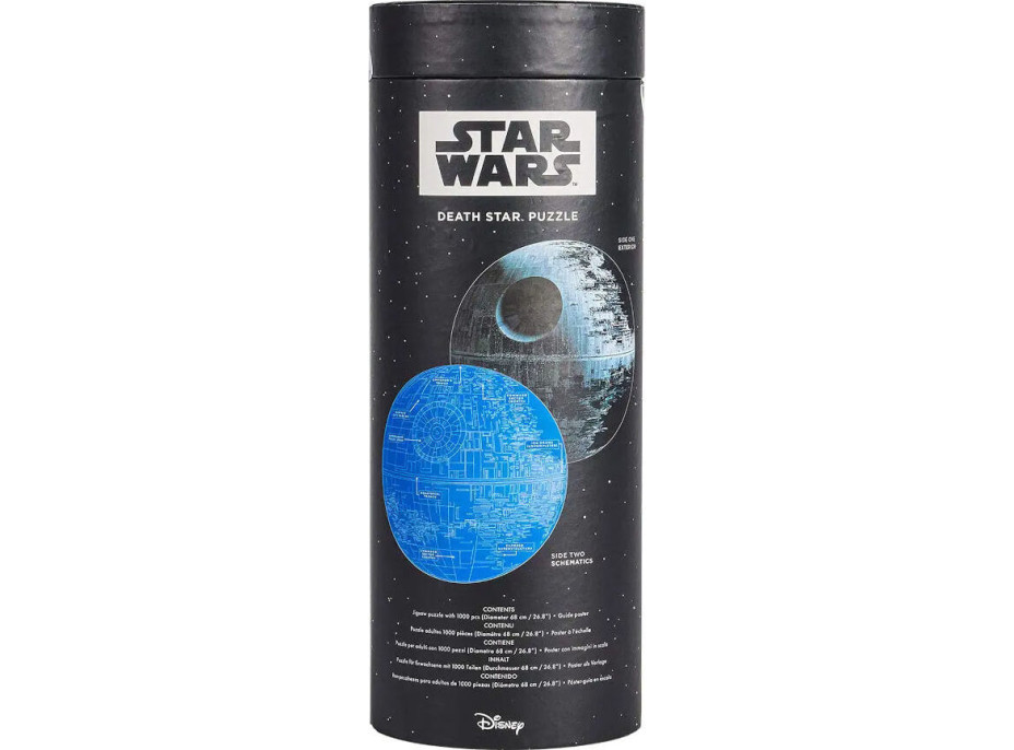 Ridley&#39;s Games Star Wars Hviezda smrti 1000 dielikov