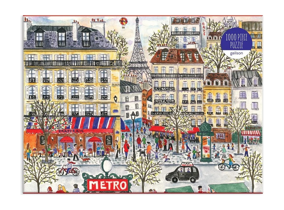 Galison Puzzle Paríž 1000 dielikov