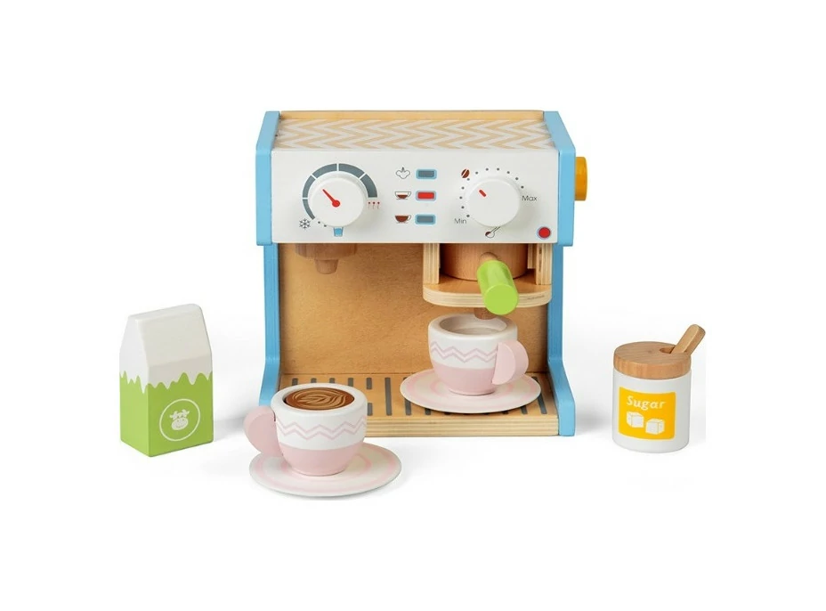 Bigjigs Toys Drevený kávovar