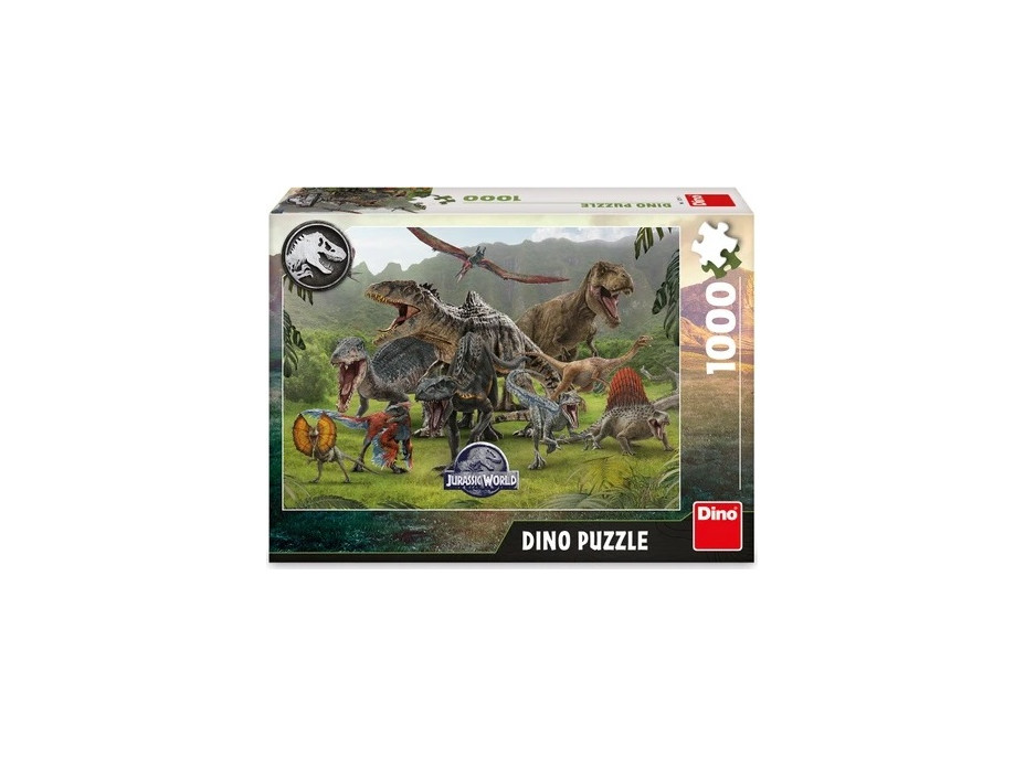 Dino Puzzle Jurský Svet 1000 dielikov
