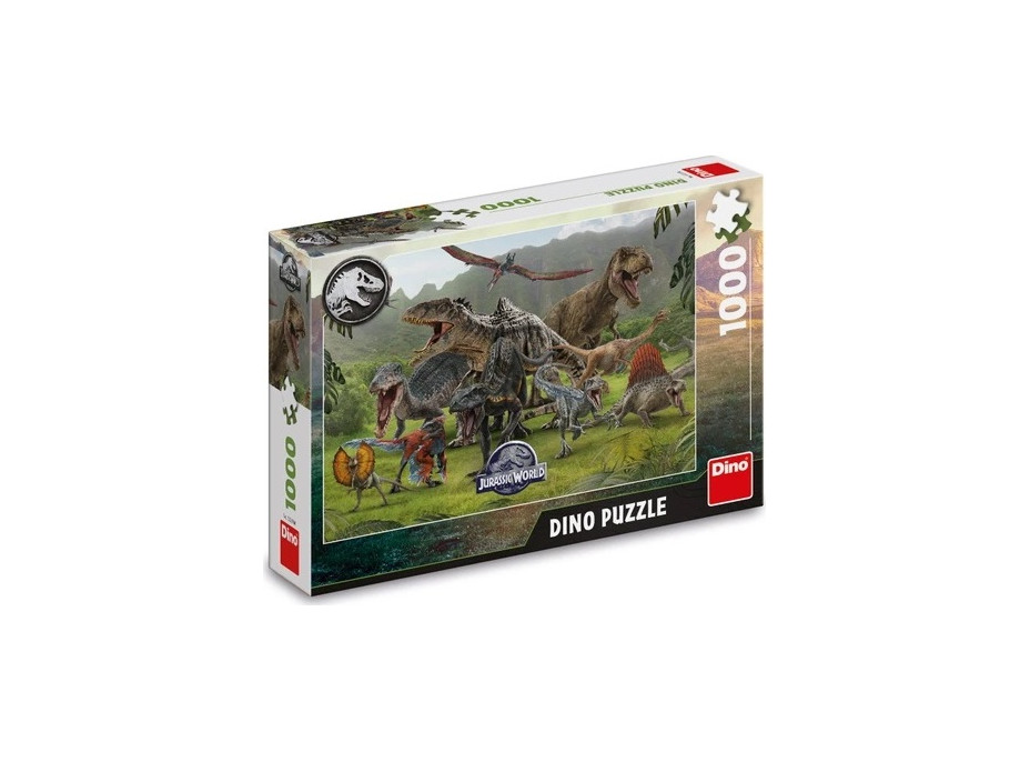 Dino Puzzle Jurský Svet 1000 dielikov