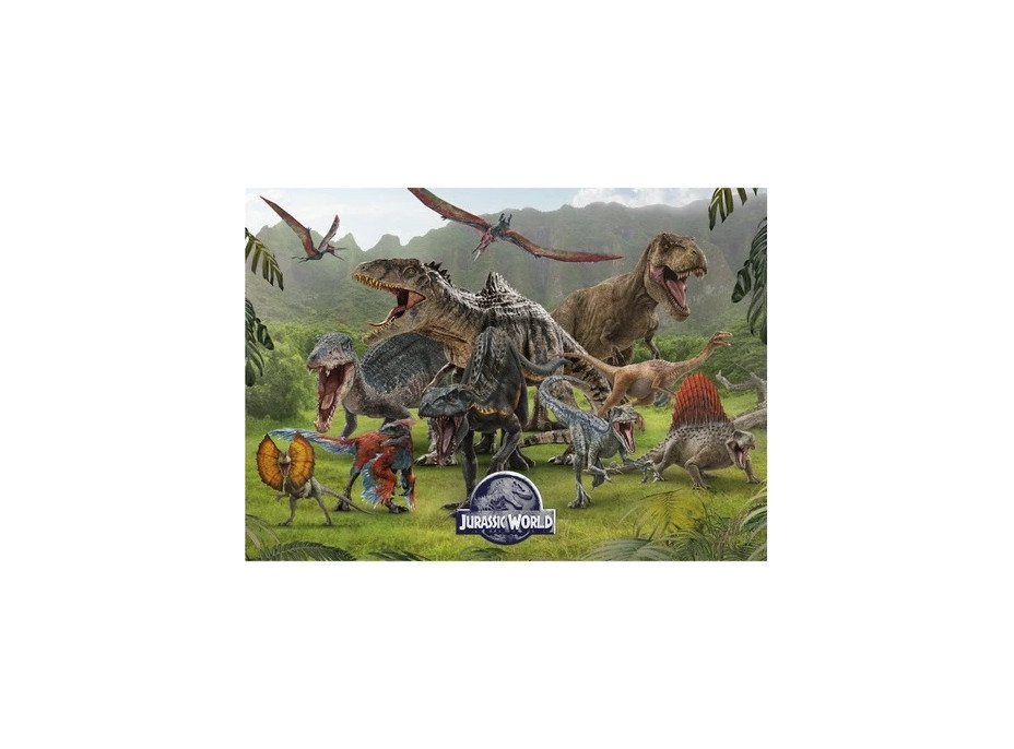 Dino Puzzle Jurský Svet 1000 dielikov